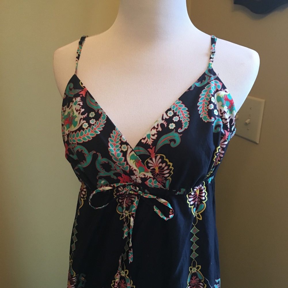 Boho maxi dress